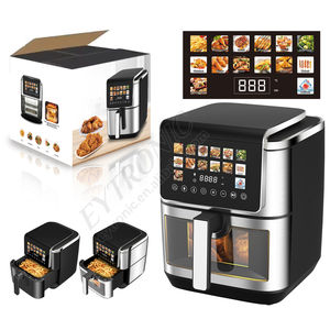 Friggitrice ad Aria Intelligente Digitale da 8L 9L in Acciaio Inossidabile, Vendita Diretta dalla Fabbrica - Product Image 6