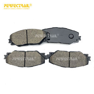 D1211-8331 04465-42140 04465-42150 0446542190 Plaquette <span class=keywords><strong>de</strong></span> frein en céramique semi-métallique <span class=keywords><strong>de</strong></span> pièces automobiles pour Toyota RAV4 Matrix Auris Prius - Product Image 4