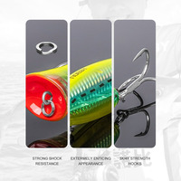 Umpan Pancing NOEBY Surface GT Popper Big Game 160mm/200mm Umpan Popper Air Asin