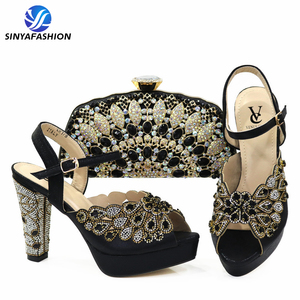 Set di borse da <span class=keywords><strong>scarpe</strong></span> <span class=keywords><strong>con</strong></span> Design dorato, - Product Image 3