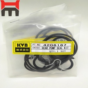 ชุดซีลปั๊มเกียร์ KVB KFP32 สภาพใหม่ ชุดซีลน้ำมันปั๊มไฮดรอลิก - Product Image 5