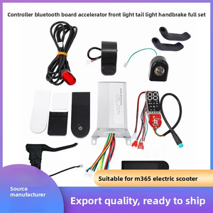 Kit de scooter électrique 36V 350W DC, moteur sans balais, contrôleur universel en alliage d'aluminium, affichage du tableau de bord LED, accélérateur - Product Image 3