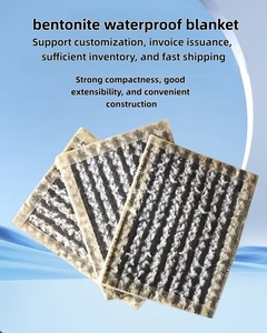 Bâche imperméable en bentonite <span class=keywords><strong>de</strong></span> 5000g pour le contrôle des décharges, <span class=keywords><strong>la</strong></span> restauration des paysages <span class=keywords><strong>de</strong></span> piscines, des lacs, des rivières et des canaux, et <span class=keywords><strong>la</strong></span> doublure imperméable en bentonite - Product Image 2