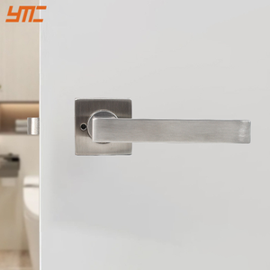 Modern Minimalist Aircraft Aluminum Front <strong>Door</strong> Handle Set Anti-Fingerprint &amp; Corrosion Resistant for Hotels &amp; Entry - Product Image 1
