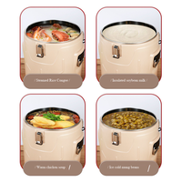 Speisenwärmer für Gewerbliche Gastronomie 5L-10L-30L-40L 50L-70L 80L Isolierter Metall-Speisebehälter & Thermischer Suppenbehälter für Hotel-Buffet