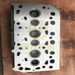 Culasse de moteur S3L S3L2 31B01-31021 31A01-21061 pour assemblage de culasse de pièces de moteur d'excavatrice Mitsubishi - Product Image 5