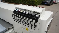 Mesin Cetak Logo Pakaian 9060 TPU Printer 3D 4 I3200U1 Mesin Cetak Flatbed UV Printer Patch Karet Silikon