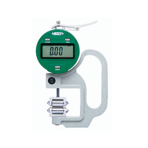 Medidor de Espesor Digital Insize 2877-10, Rango de Medición 0-10 mm/0-0.4'', Resolución 0.01 mm/0.0005'' - Product Image 1