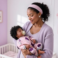 Boneka Bayi Reborn 19 Inci, Mirip Bayi Asli, Bahan Vinyl Lembut, Mainan Bayi Baru Lahir Realistis untuk Hadiah Anak, Grosir, Custom