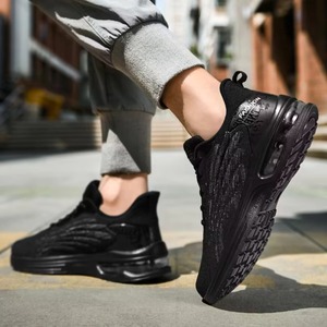 Hot Selling Men's Athletic Tennis <b>Running</b> Sneakers Lightweight Sport Gym Jogging Mesh Upper <b>Animal</b> Print - Product Image 5