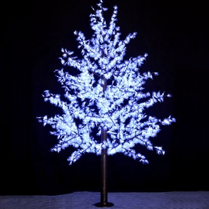 Arbre lumineux décoratif de Noël multicolores à LED en métal IP65 de 3 m <span class=keywords><strong>pour</strong></span> l'intérieur/l'extérieur, les fêtes à domicile, les festivals, les mariages, vente en gros - Product Image 1