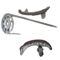 Kits de tendeurs de chaîne de distribution moteur OE TK-TY002 pour Toyota Yaris Starlet 4KE (1290CC) 4 cylindres 2006-2016 Pièces moteur d'origine
