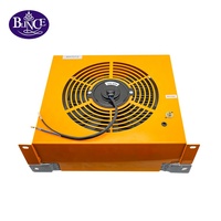 Système hydraulique pour moteur de pelle refroidi par eau froide, ventilateur AH1012 AH1680 AH1417