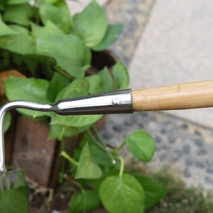 Zappa <span class=keywords><strong>per</strong></span> Diserbo, Attrezzo Agricolo <span class=keywords><strong>per</strong></span> Piantare Ortaggi, Scavare il Terreno, <span class=keywords><strong>per</strong></span> Terreni Incolti, Interamente in Acciaio Rinforzato H305 - Product Image 2