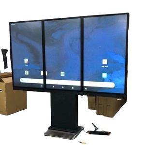 Modularize Design Fast Delivery 10-15 Days 32 43 49 55 65 75 Inch Outdoor Drive-thru-menu-boards 1980*1080 Drive Thru Kiosk - Product Image 1