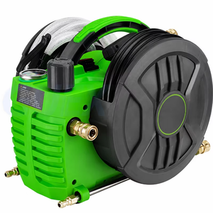 Nettoyeur Vapeur Haute Pression Professionnel, Pompe de Nettoyage Climatisation Haute Puissance avec Fenêtre de Pression pour Voiture et Jardin - Product Image 6
