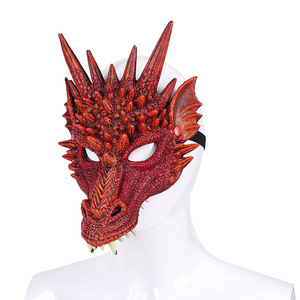 <span class=keywords><strong>Máscara</strong></span> de Dragón 3D de Espuma de PU para Fiesta de Carnaval de Mardi Gras, <span class=keywords><strong>Máscara</strong></span> de Halloween - Product Image 5