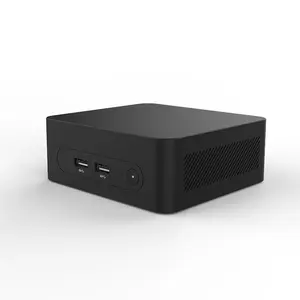 Host Mini N100 Desktop Cloud Terminal Mini, Host komputer rumah Display ganda Minipc Office Host