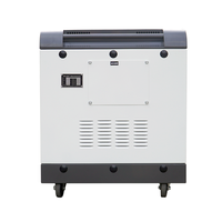 Générateur diesel monocylindre Hiearns New Model DG18000SE3 12 kW, système refroidi par air, utilise un moteur diesel de 25 ch HR998