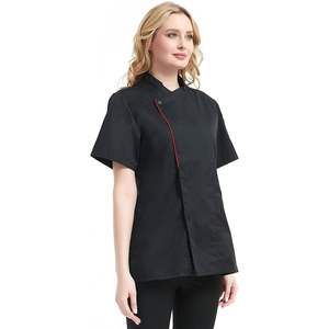 Chaqueta de chef de manga corta para mujer 2025 - Product Image 3