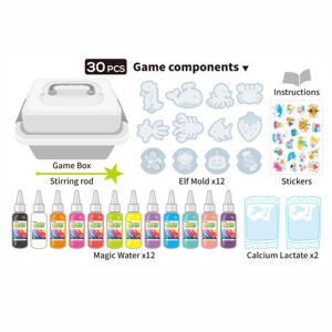 2025 Trẻ Em Mới Giáo Dục Khoa Học Đại Dương Nước <span class=keywords><strong>Sprite</strong></span> Set Đồ Chơi Sáng Tạo Phim Hoạt Hình DIY Handmade Nước <span class=keywords><strong>Sprite</strong></span> Đồ Chơi - Product Image 5