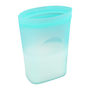 Sac de stockage de lait maternel en silicone réutilisable écologique Solution durable pour les nouvelles mamans - Product Image 2