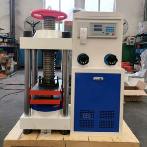 Resistencia a la compresión del hormigón manual digital para máquina de prueba Pantalla 200T ahora disponible para la venta - Product Image 1