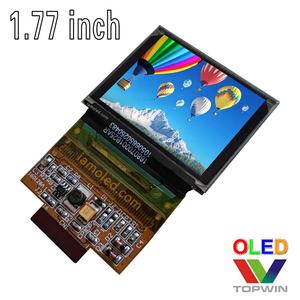 100% thử nghiệm hiệu suất cao 0.6 ''0.95" 0.96 "1.12" 1.27 "1.45" 1.69 ''1.77" inch nhỏ đầy màu sắc đầy màu sắc <span class=keywords><strong>OLED</strong></span> hiển thị - Product Image 6