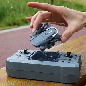 โดรนขนาดเล็กพับได้ 4K UHD มอเตอร์ไร้แปรงถ่าน พร้อม GPS และ FPV ควบคุมผ่านแอพพลิเคชั่น สำหรับการถ่ายภาพทางอากาศ - Product Image 3