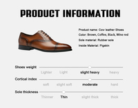 Herren Lederschuhe China Hersteller Modische Herren Formelle Schuhe Oxford Marken-Echtleder Party Hochzeit Anzugschuhe für Herren