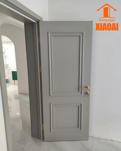 <span class=keywords><strong>Porta</strong></span> Interna in Legno Stile Shaker Moderno Personalizzata di Alta Qualità dal Miglior Produttore, Colore e Dimensioni Personalizzabili, Garanzia di 1 Anno, per Hotel - Product Image 2