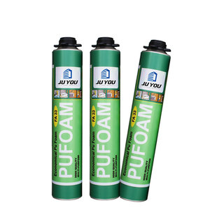 การก่อสร้างขนาดใหญ่Pu Gap Filling Expansingยูรีเทนฉนวนโฟมติดตั้ง - Product Image 1