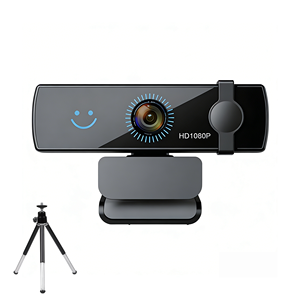 Cámara <span class=keywords><strong>Web</strong></span> USB CMOS JWC006 1080P para Videoconferencias, Compatible con Windows Hello, en Stock - Product Image 1