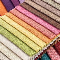 Housse de coussin en lin TengHui Home Textile, tissu respirant 100% lin, tissage chinois teint en fil, technique de tissage uni