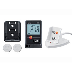 Kit de Registro de Datos de Temperatura y Humedad Testo 174 H Set Mini 0572 0566 - Product Image 2