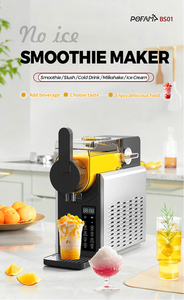 Nouvelle Machine à Glace Portable 6-en-1 2027, Capacité 2L, Contrôle Numérique pour Milkshake Glacé, Cocktail Glacé, Jus Froid, Granita - Product Image 6