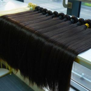 Xuchang Ruixin Nhà Máy ISEE Thương Hiệu Tóc Bó, Đóng Cửa, Phía Trước, Tóc Giả Con Người Lớp Biểu Bì Phù Hợp Tóc - Product Image 3