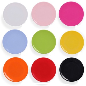 <span class=keywords><strong>Piatto</strong></span> <span class=keywords><strong>per</strong></span> Sushi in Melamina Colorato Stile Giapponese <span class=keywords><strong>per</strong></span> Ristoranti con Nastro Trasportatore, Piatti Rotondi <span class=keywords><strong>per</strong></span> <span class=keywords><strong>Pizza</strong></span> e Sushi - Product Image 3