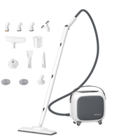 Nettoyeur Vapeur Électrique Haute Pression Robuste 2026 pour Sols, Voitures, Carrelages et Hôtels - 1500W 220V