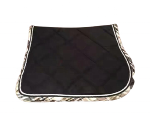 แผ่นรองอานม้าคุณภาพพรีเมียมสำหรับคนรักม้า ผลิตจากวัสดุทนทานด้านในและโครงสร้างรังผึ้ง รับผลิตแบบ OEM ODM - Product Image 1