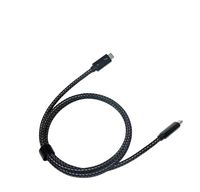 Thunderbolt4 kabel Data USB panjang kustom, kabel Data USB panjang kustom 40gbps USB4, transmisi 1.5m CtoC 5A/20V