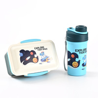 Meilleures ventes Boîte à lunch scolaire pour enfants Articles ménagers Boîte à lunch pour enfants Contenant pour aliments pour bébés