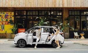 2024 ขายท้ายฤดูกาลไฟฟ้ามินิไฟฟ้ารถยนต์หนุ่มกวางxiaoxin EVรถ 4 ที่นั่ง 5 ประตูChery Little Antราคาถูกรถมือสอง - Product Image 4