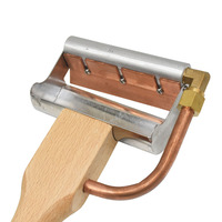 Couteau électrique professionnel en acier inoxydable pour le décapage des cadres de ruche - Couteau électrique pour la coupe du miel