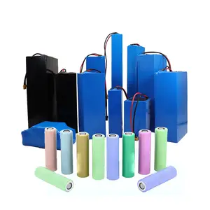 OEM 18650 21700 Li Ion Battery 3.7V 7.4V 11.1V 12V 14.8V 18V 36V 48V 60V 72V Rechargeable Lithium Battery Pack