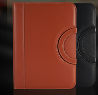 Porte-documents en cuir PU a4 portefeuille sac d'affaires en cuir artificiel porte-documents de direction dossier