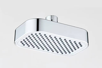 Ensemble de douche suspendu IProSan avec filtre, fonction eau chaude et froide, options de couleur