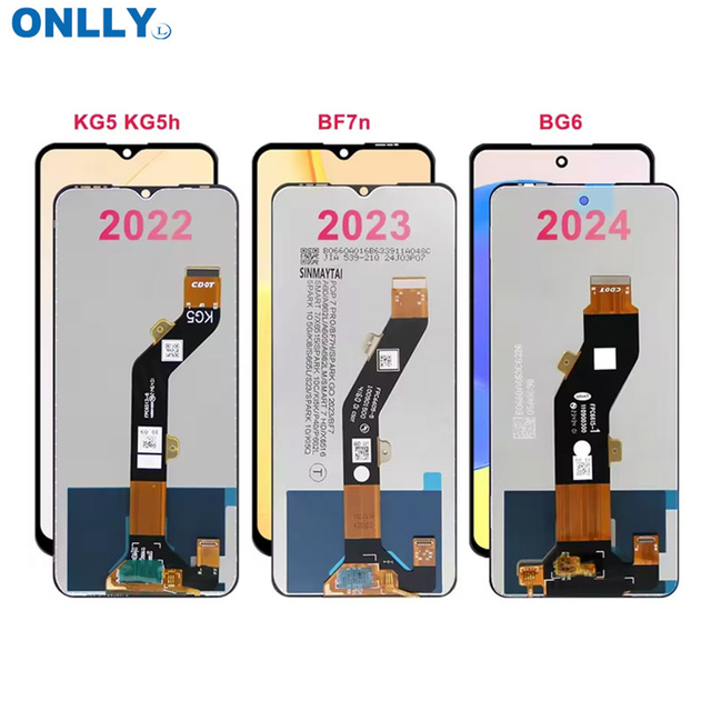 Phone Screen Factory Price for Tecno Spark Go 2024 Lcd Display Pantallas LCD De Telefono Movil Screen Replacement