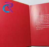 Livre de service d'impression de livres d'histoires pour enfants à couverture rigide à couverture rigide personnalisée pour l'impression en papier carton