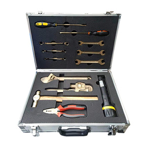 Non-Sparkling Tool Kit 10-Piece Set Aluminum Bronze Industrial Grade For Petrochemical Use - Product Image 3